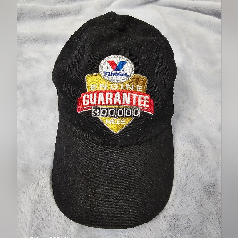 Valvoline Mens Hat Motor Oil Cap